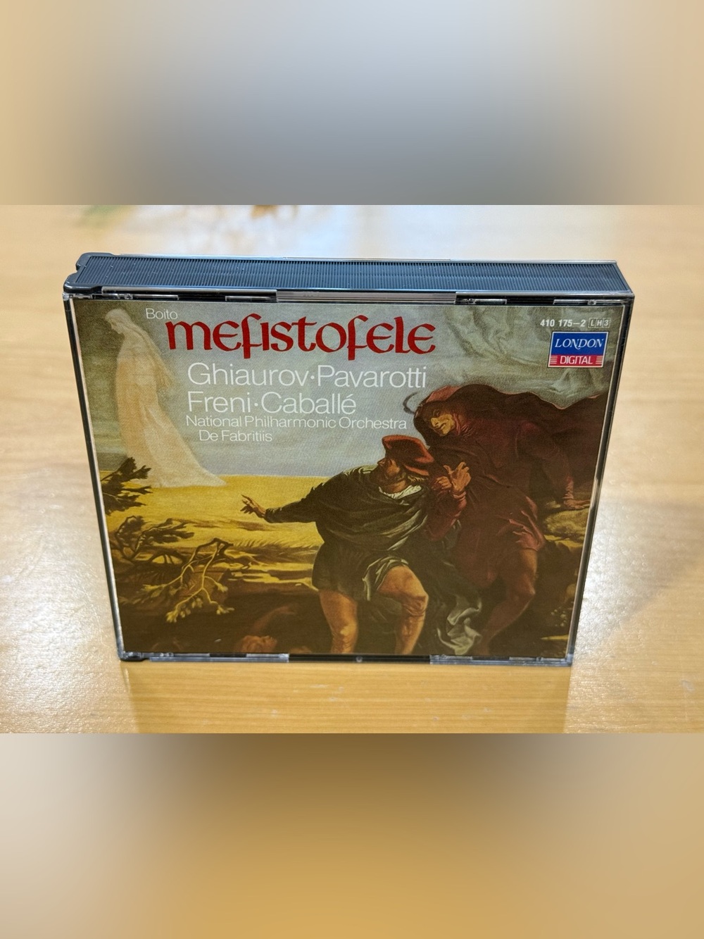 London Opera CD Lot 4 Box Sets: Mefistofele (3 CDs), Berlioz Requiem (2 CDs), Do